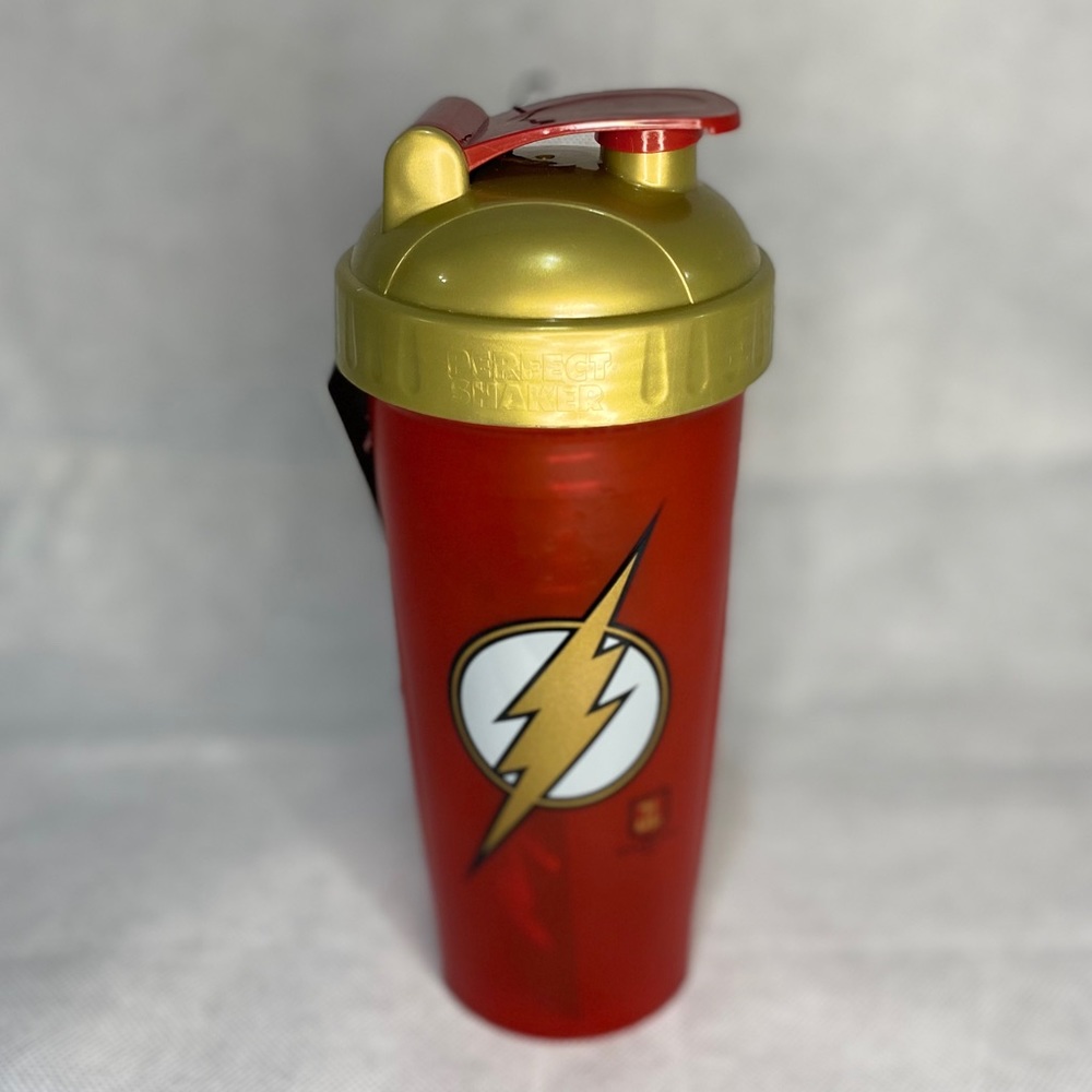 Justice League Flash Shaker Cup Gym